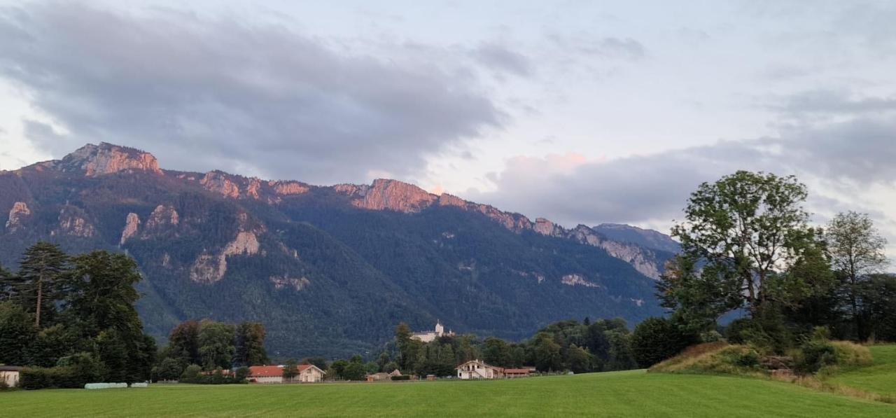 Ciao-Aschau Fewo Roeder Lägenhet Aschau im Chiemgau Exteriör bild